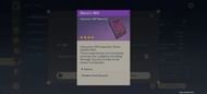 Hero's Wits- Character EXP material